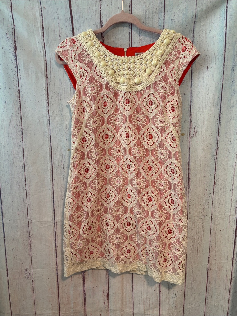 Sandra Darren dress size 4 petite